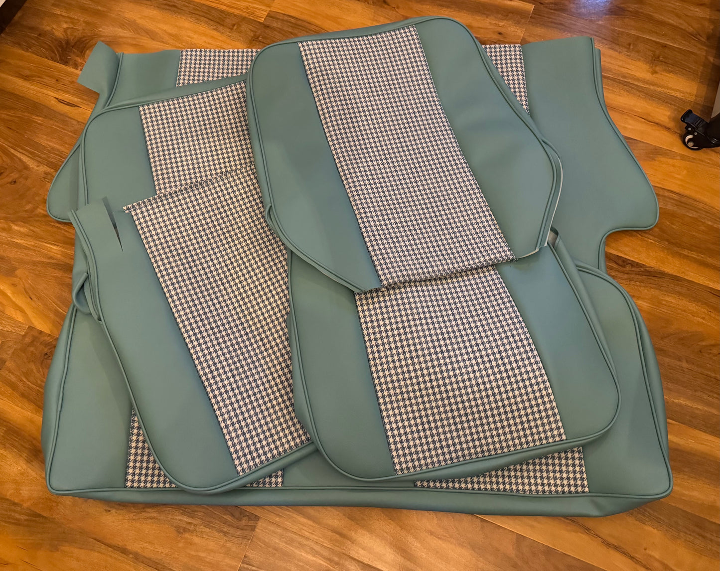 Replacement Seat Covers Porsche Pepita Mini Austin Rover Classic