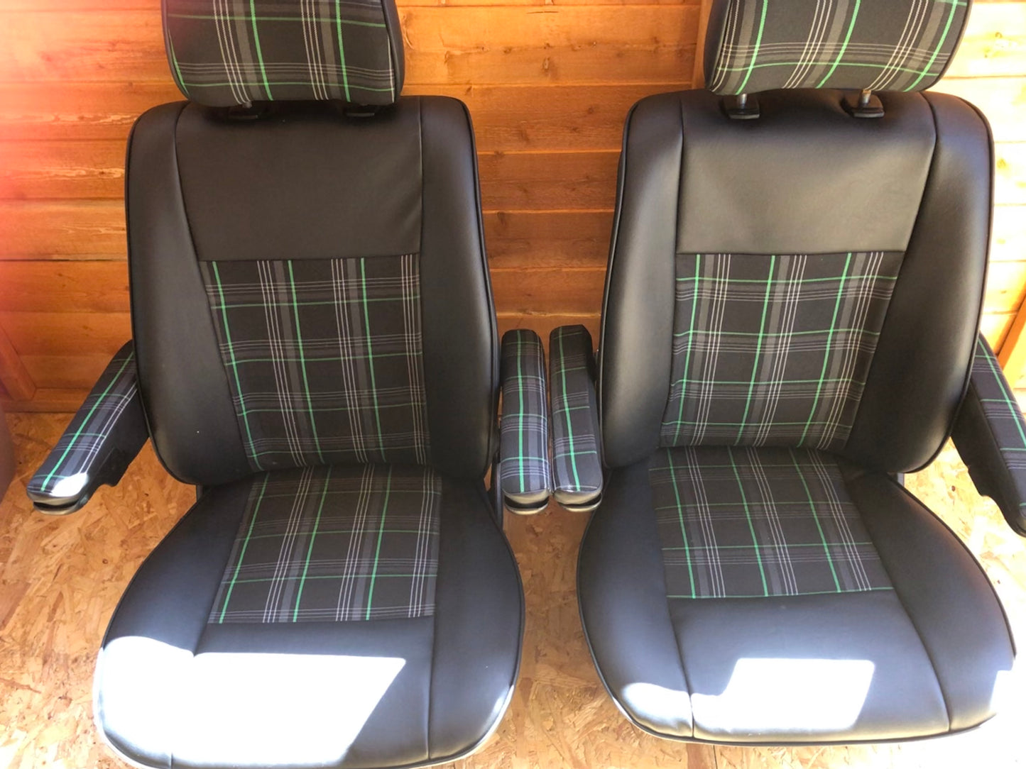VW T4 Captain Seat Covers