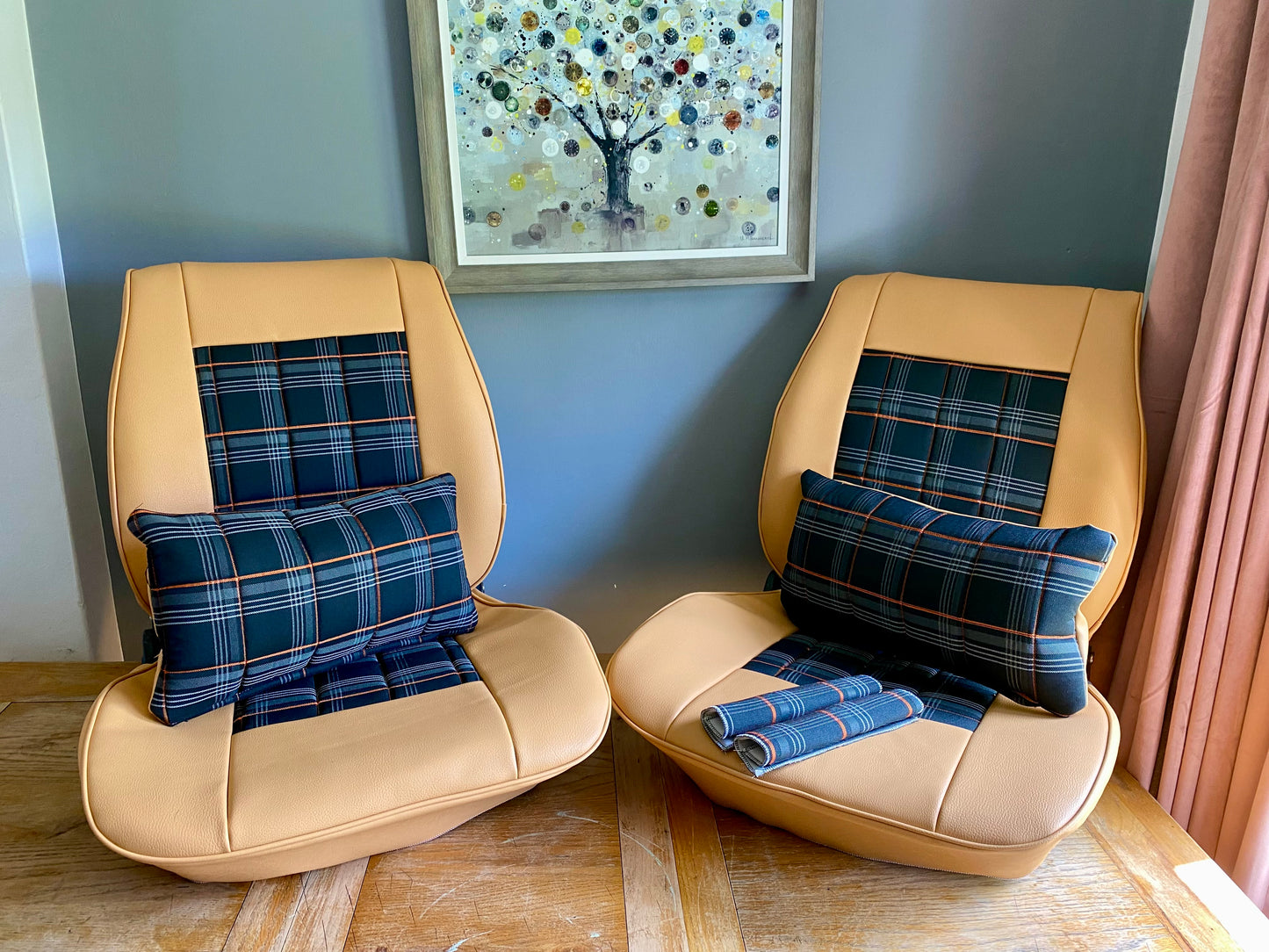 VW T25 T3 Captain Seat Covers