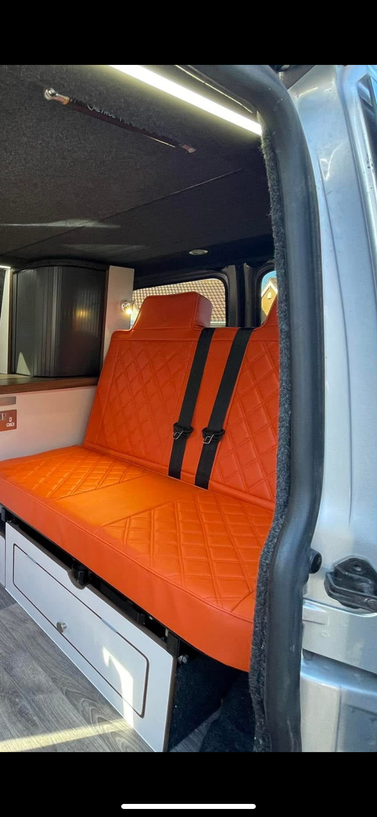 Rock & Roll Bed Covers With intergrated head rests