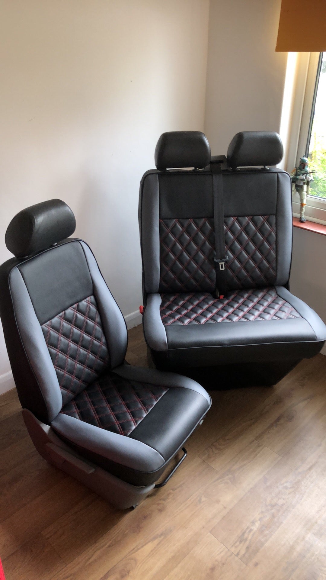 Vw T5.1 Seat & 3/4 Zipped Bed Covers