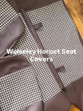 Wolseley Hornet Seat Covers Front & Rear