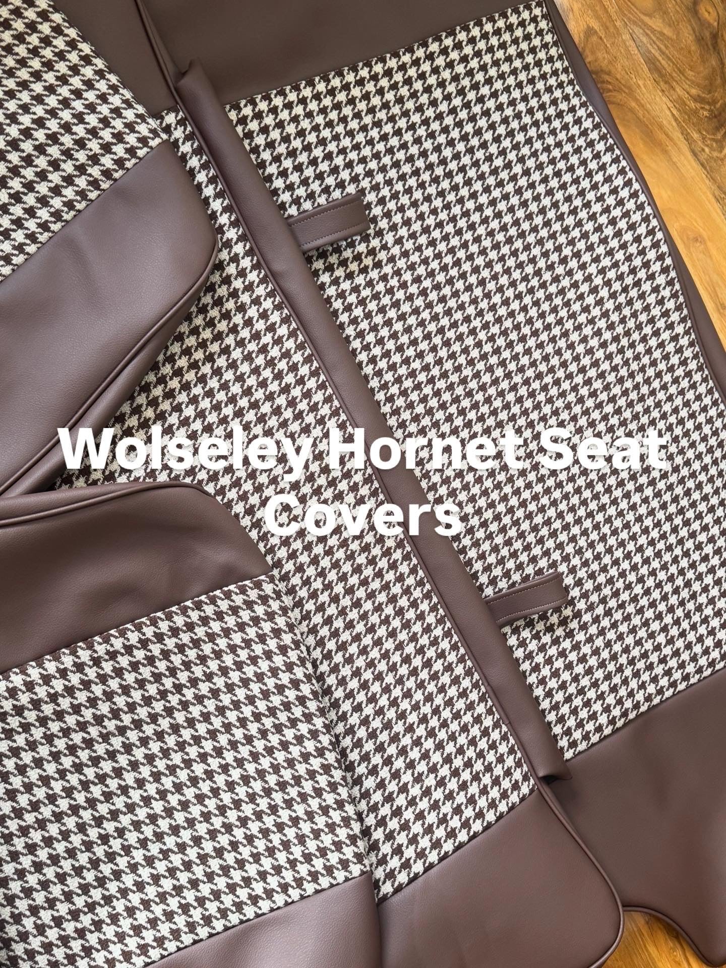 Wolseley Hornet Seat Covers Front & Rear