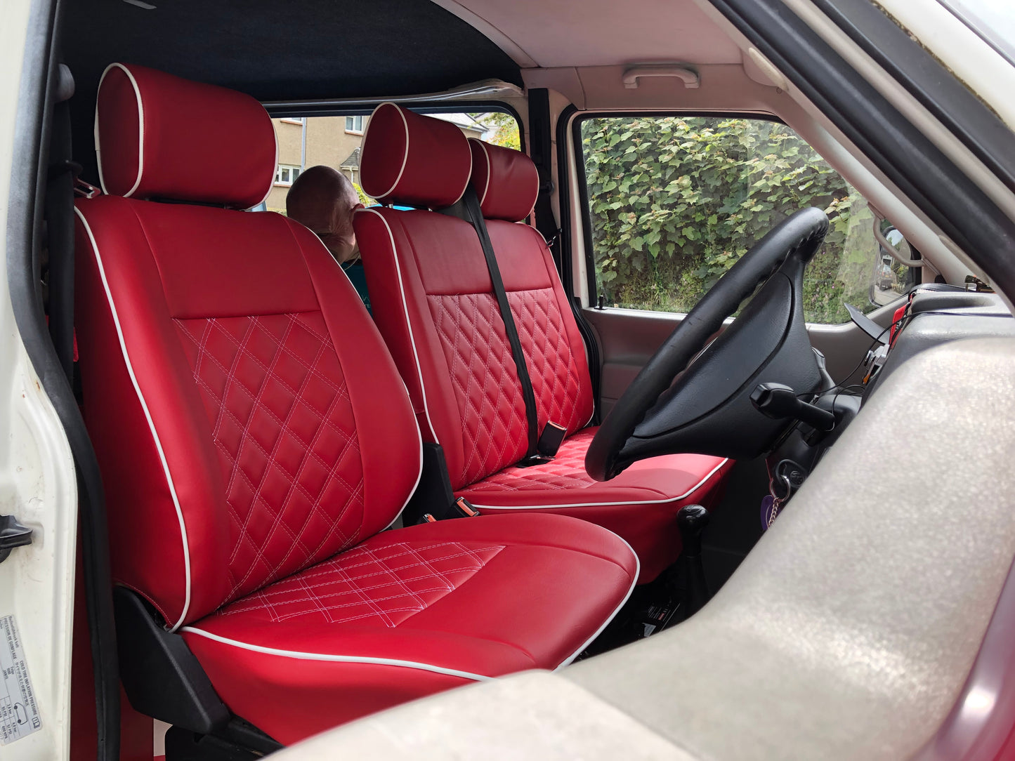 Vw T25/T3 Seat Covers & Zipped Bed Covers