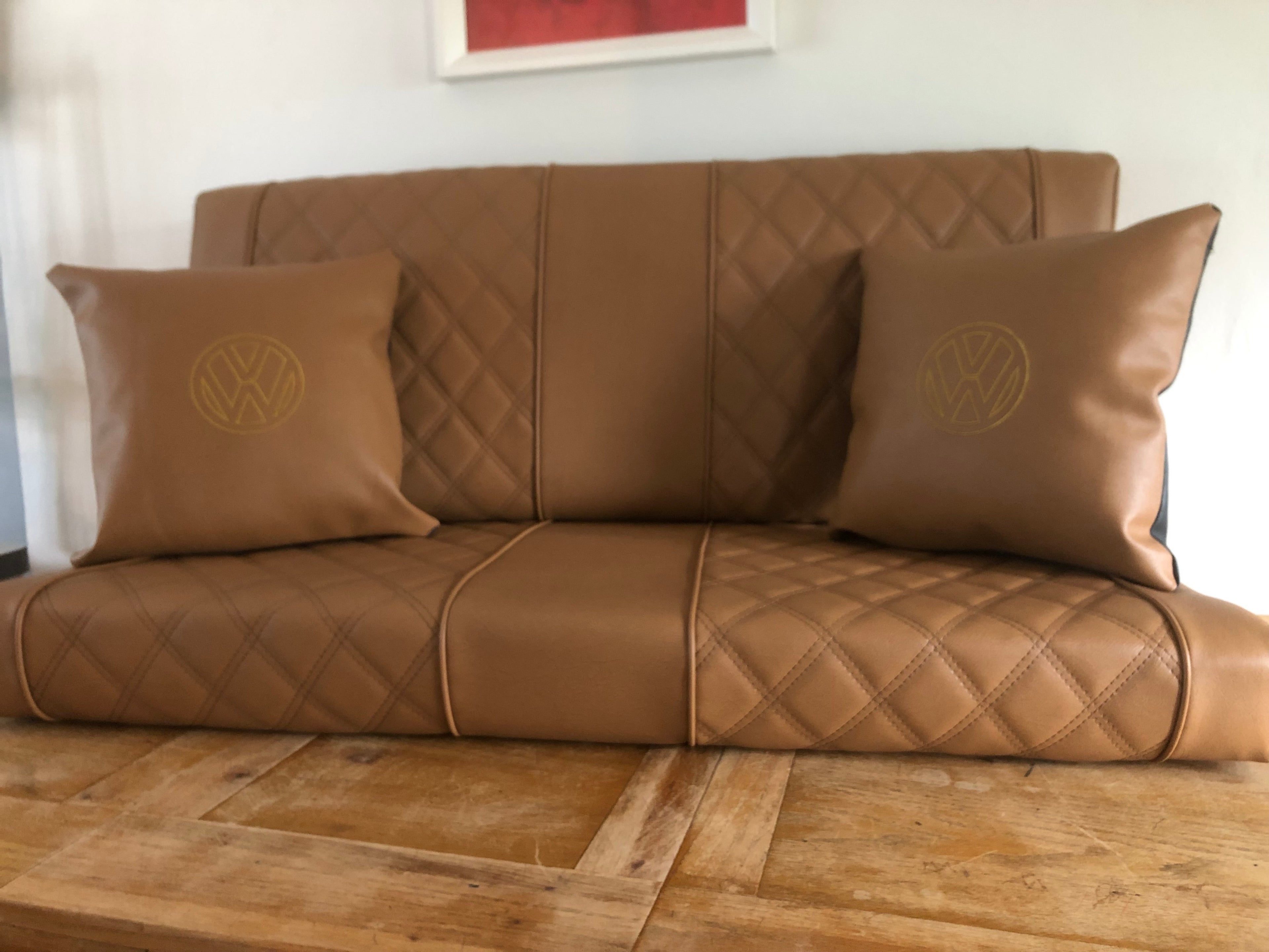 Rock & Roll bed Covers Staple to Board