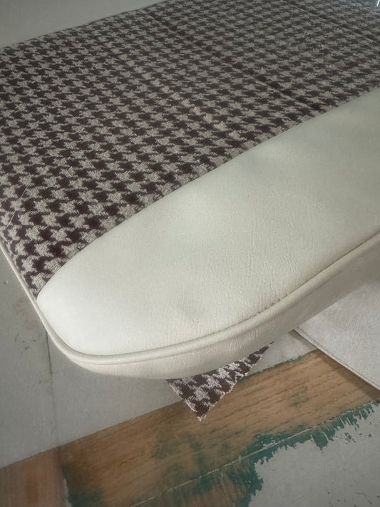 Houndstooth seat covers