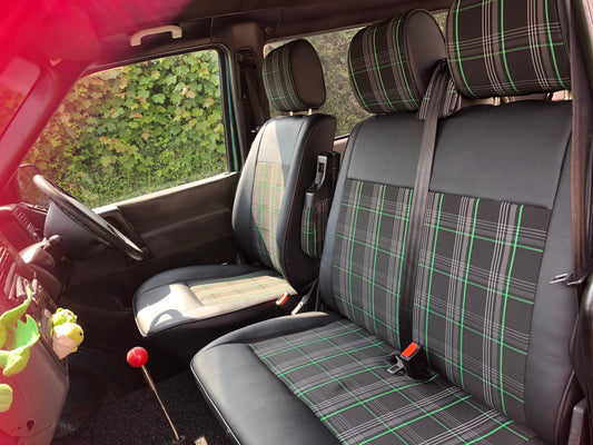 VW T4 Seat Covers GTi Fabric Single & Double