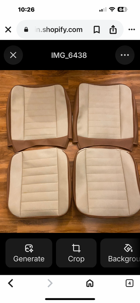 Vw T4 seat Covers & Rock & Roll Bed