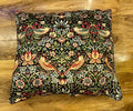 William Morris Strawberry Thief Cushion