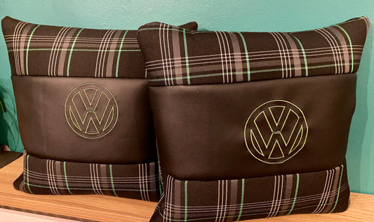 GTI Fabric Logo’d Scatter Cushions X 2