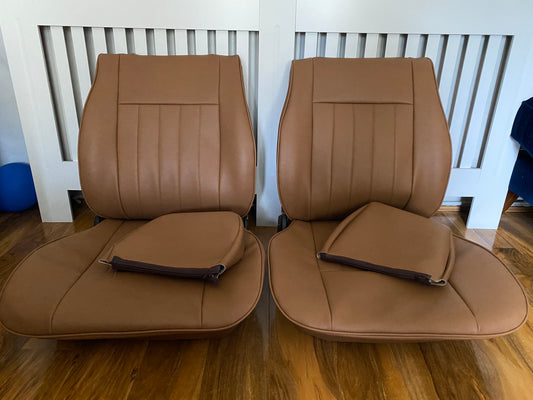 VW T25 T3  Seat Covers Cinnamon