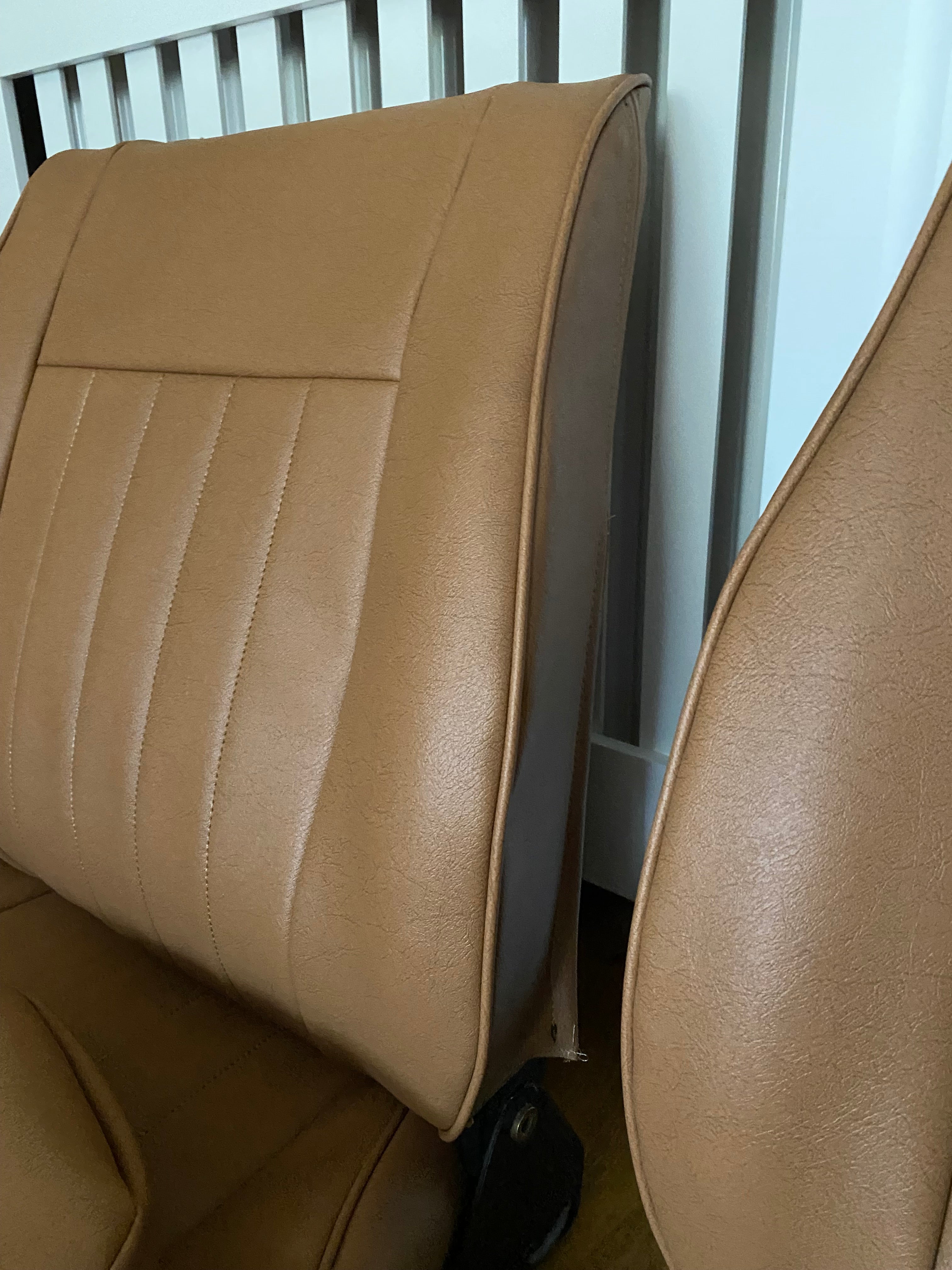 VW T25 T3  Seat Covers Cinnamon