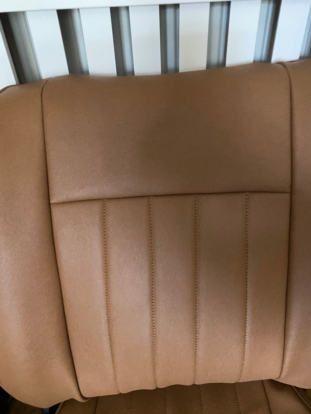 VW T25 T3  Seat Covers Cinnamon