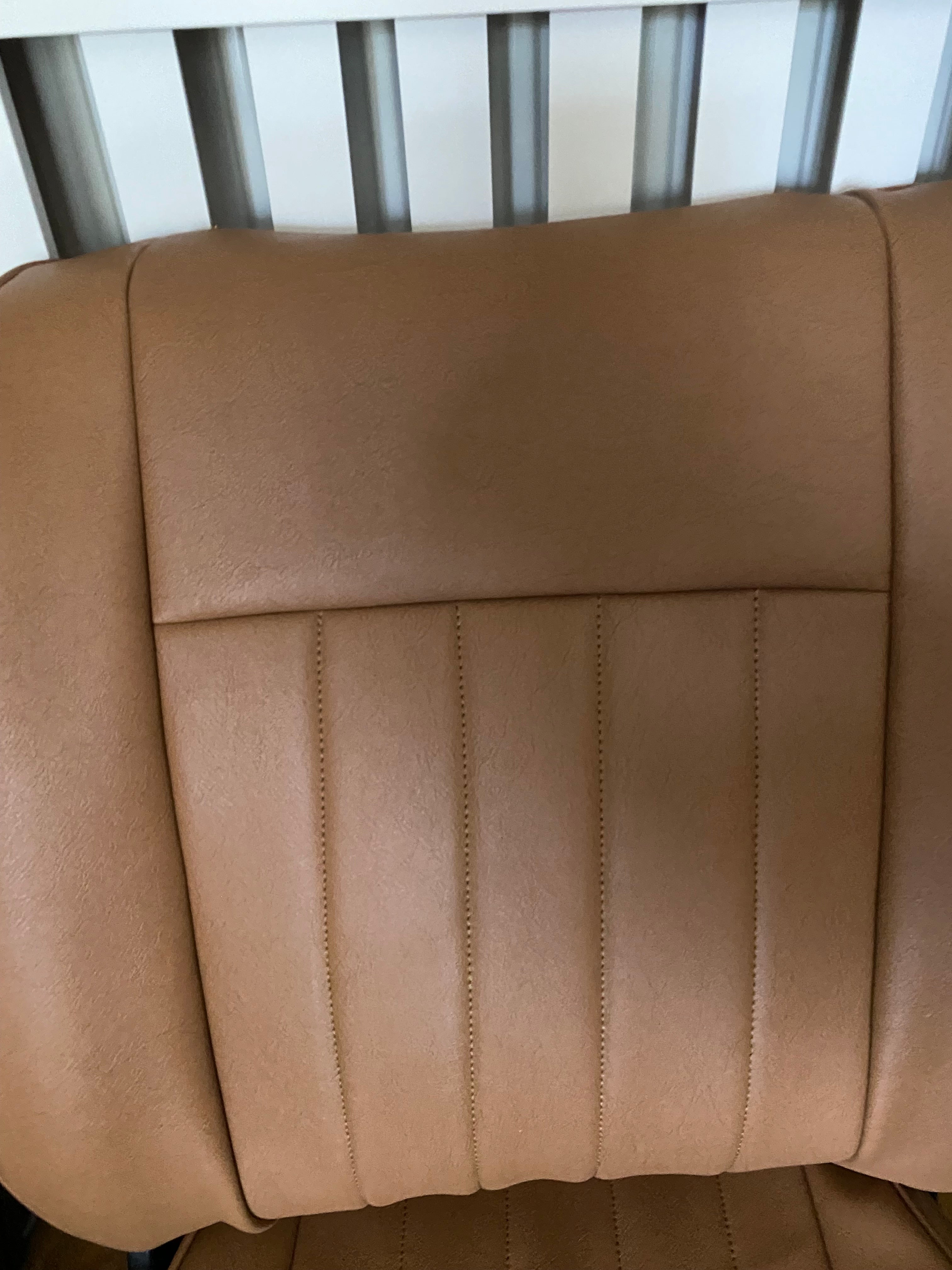 VW T25 T3  Seat Covers Cinnamon