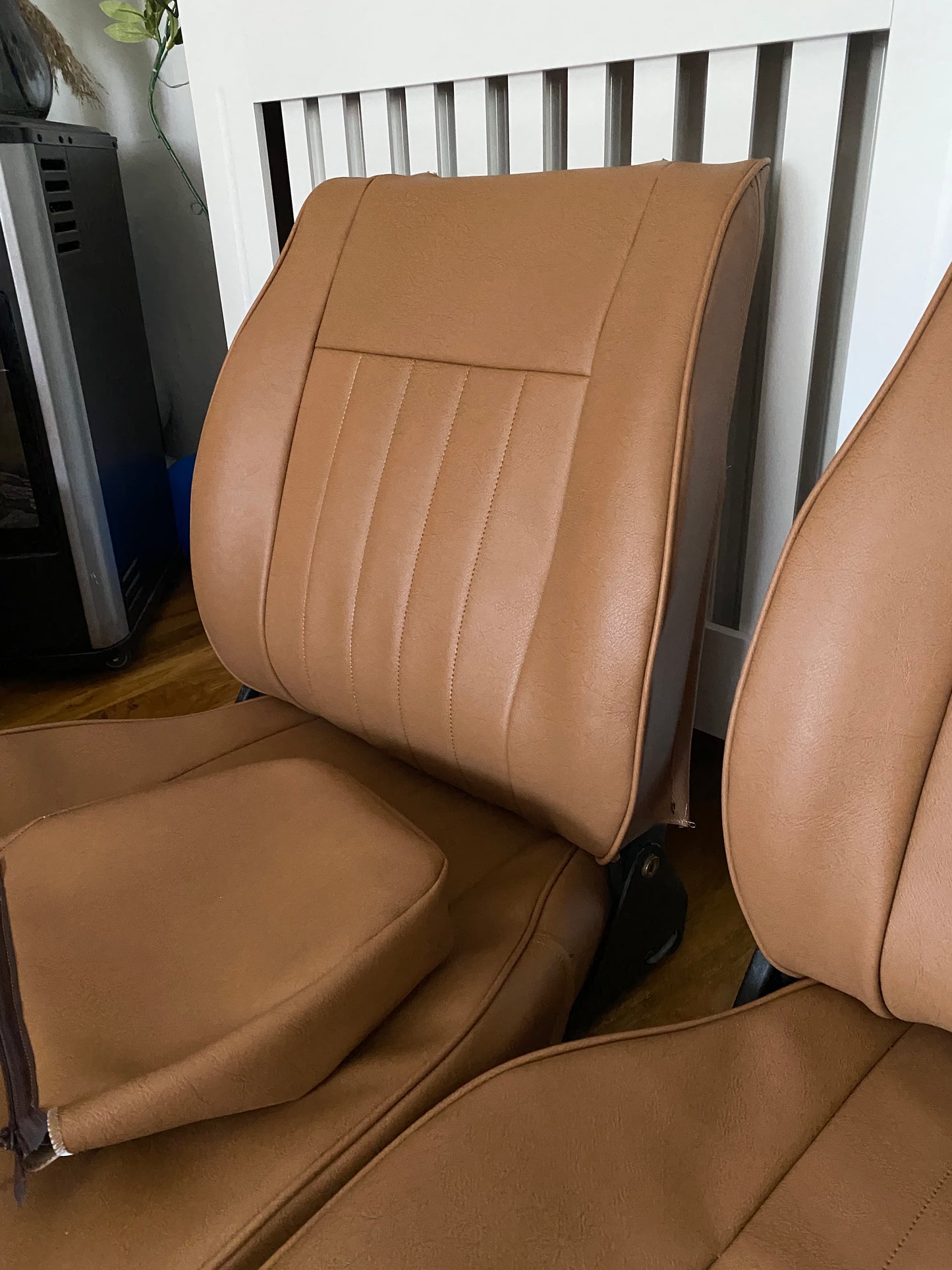 VW T25 T3  Seat Covers Cinnamon