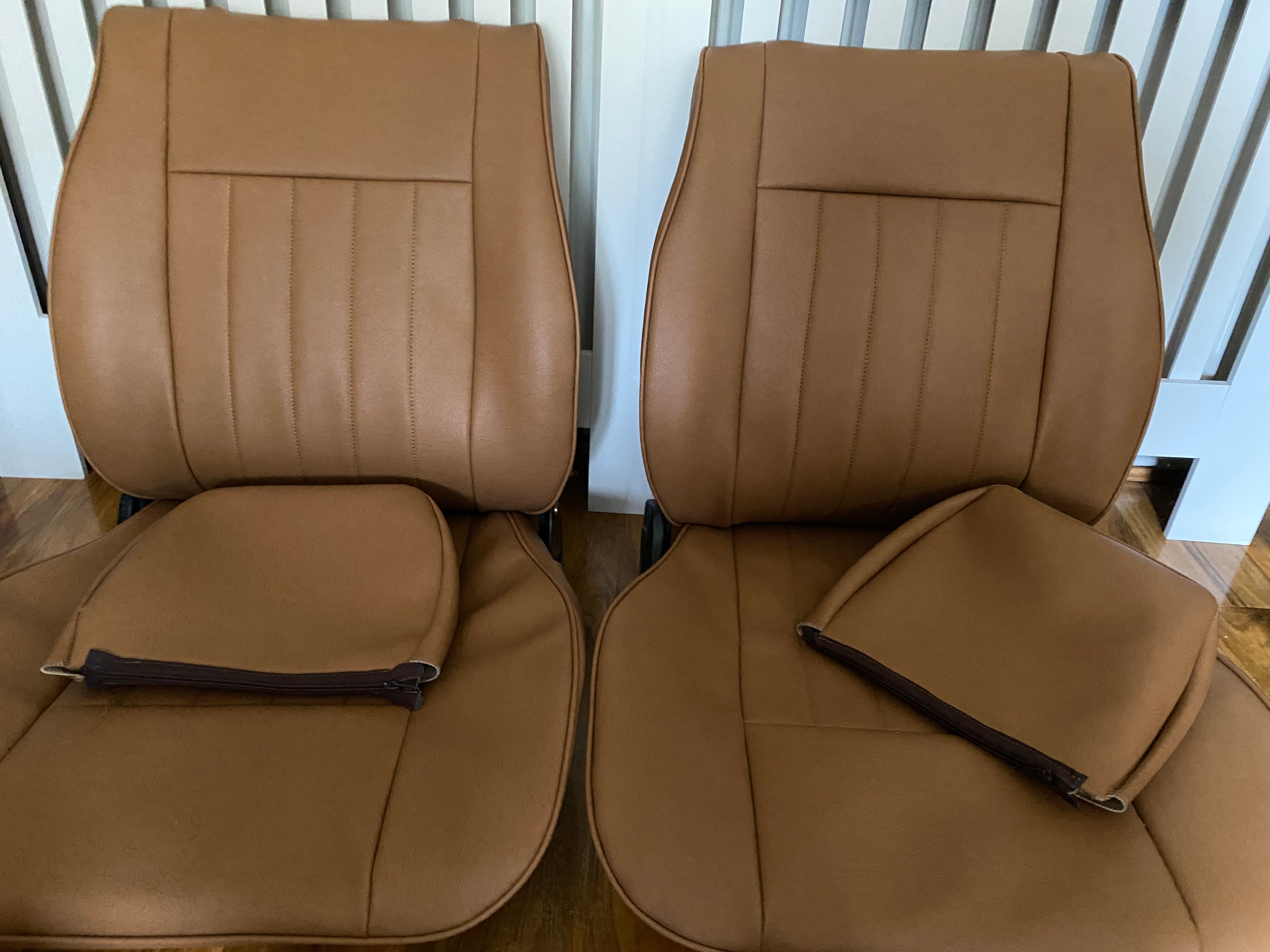 VW T25 T3  Seat Covers Cinnamon