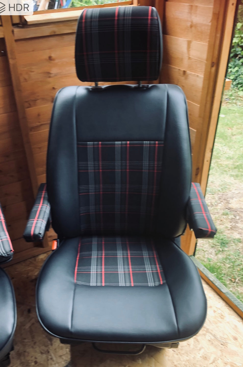 VW T4 Captain Seat Covers